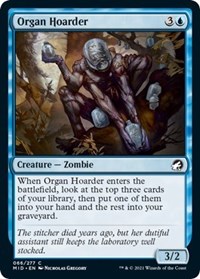 Organ Hoarder, Innistrad: Midnight Hunt