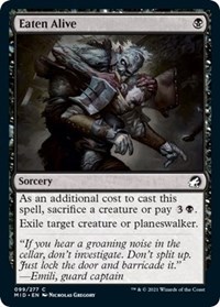Eaten Alive, Innistrad: Midnight Hunt
