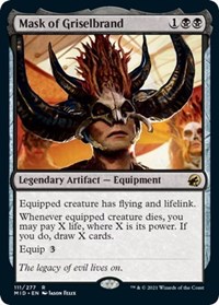 Mask of Griselbrand, Innistrad: Midnight Hunt