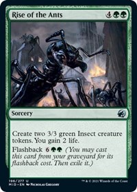 Rise of the Ants, Innistrad: Midnight Hunt