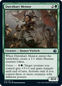 Dawnhart Mentor, Innistrad: Midnight Hunt