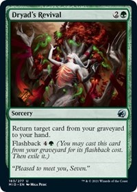 Dryad's Revival, Innistrad: Midnight Hunt