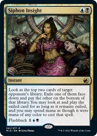 Siphon Insight, Innistrad: Midnight Hunt