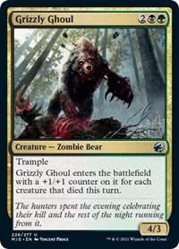 Grizzly Ghoul, Innistrad: Midnight Hunt