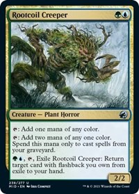 Rootcoil Creeper, Innistrad: Midnight Hunt