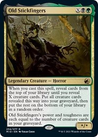 Old Stickfingers, Innistrad: Midnight Hunt