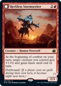 Reckless Stormseeker, Innistrad: Midnight Hunt