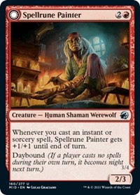 Spellrune Painter, Innistrad: Midnight Hunt