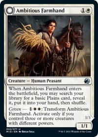 Ambitious Farmhand, Innistrad: Midnight Hunt