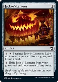 Jack-o'-Lantern, Innistrad: Midnight Hunt