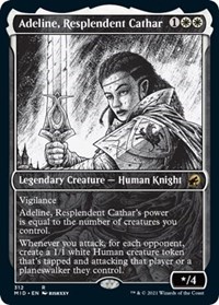Adeline, Resplendent Cathar (Showcase), Innistrad: Midnight Hunt