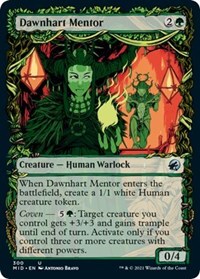 Dawnhart Mentor (Showcase), Innistrad: Midnight Hunt