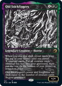 Old Stickfingers (Showcase), Innistrad: Midnight Hunt