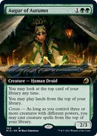 Augur of Autumn (Extended Art), Innistrad: Midnight Hunt