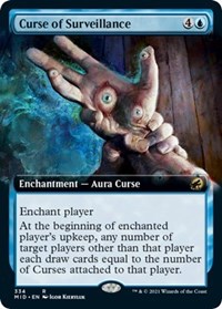 Curse of Surveillance (Extended Art), Innistrad: Midnight Hunt