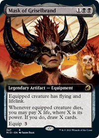 Mask of Griselbrand (Extended Art), Innistrad: Midnight Hunt