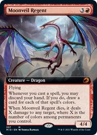 Moonveil Regent (Extended Art), Innistrad: Midnight Hunt