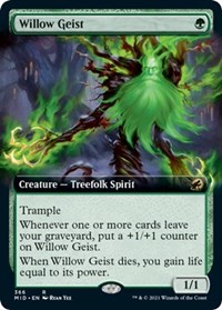 Willow Geist (Extended Art), Innistrad: Midnight Hunt