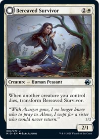 Bereaved Survivor, Innistrad: Midnight Hunt