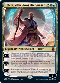 Teferi, Who Slows the Sunset, Innistrad: Midnight Hunt