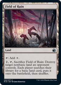 Field of Ruin, Innistrad: Midnight Hunt
