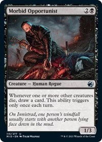 Morbid Opportunist, Innistrad: Midnight Hunt