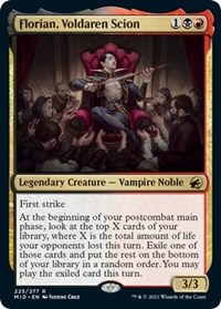 Florian, Voldaren Scion, Innistrad: Midnight Hunt