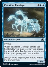 Phantom Carriage, Innistrad: Midnight Hunt