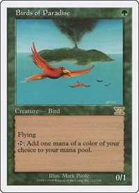 Birds of Paradise, Classic Sixth Edition