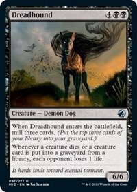 Dreadhound, Innistrad: Midnight Hunt