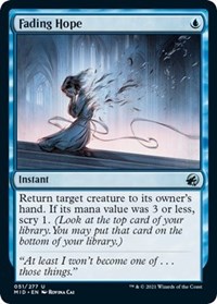 Fading Hope, Innistrad: Midnight Hunt