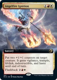 Angelfire Ignition (Extended Art), Innistrad: Midnight Hunt