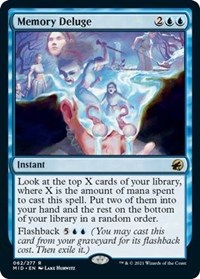 Memory Deluge, Innistrad: Midnight Hunt