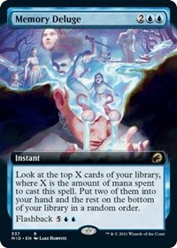 Memory Deluge (Extended Art), Innistrad: Midnight Hunt
