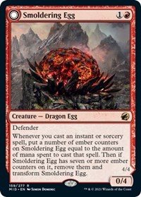 Smoldering Egg, Innistrad: Midnight Hunt