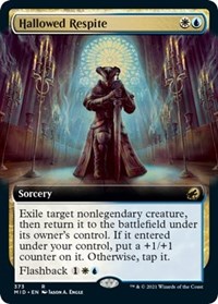 Hallowed Respite (Extended Art), Innistrad: Midnight Hunt