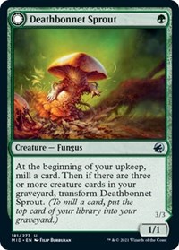 Deathbonnet Sprout, Innistrad: Midnight Hunt