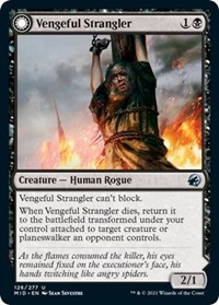 Vengeful Strangler, Innistrad: Midnight Hunt