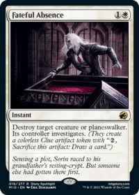 Fateful Absence, Innistrad: Midnight Hunt