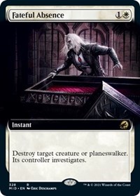 Fateful Absence (Extended Art), Innistrad: Midnight Hunt