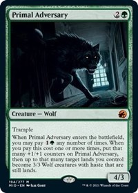 Primal Adversary, Innistrad: Midnight Hunt
