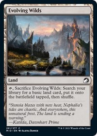 Evolving Wilds, Innistrad: Midnight Hunt