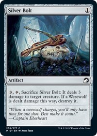 Silver Bolt, Innistrad: Midnight Hunt