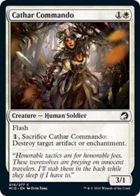 Cathar Commando, Innistrad: Midnight Hunt
