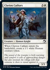 Clarion Cathars, Innistrad: Midnight Hunt