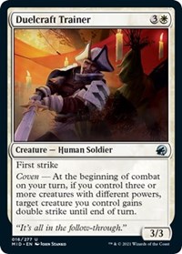 Duelcraft Trainer, Innistrad: Midnight Hunt