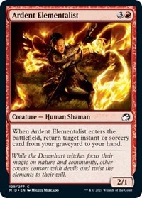Ardent Elementalist, Innistrad: Midnight Hunt
