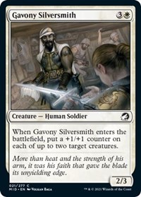 Gavony Silversmith, Innistrad: Midnight Hunt