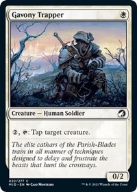 Gavony Trapper, Innistrad: Midnight Hunt