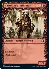 Harvesttide Infiltrator (Showcase), Innistrad: Midnight Hunt